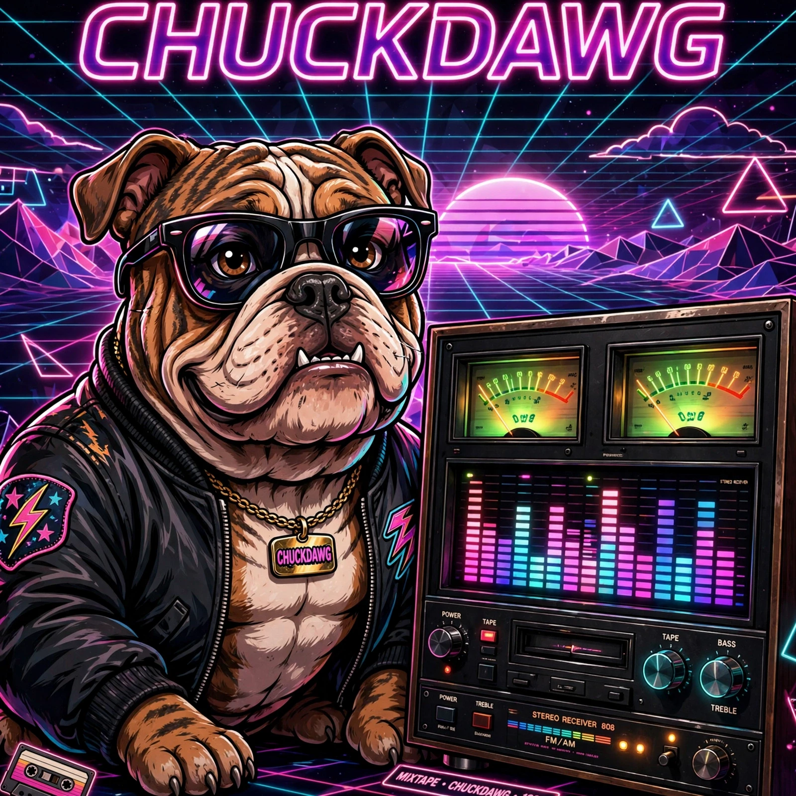 Chuckdawg mascot