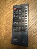 Yamaha KX Remote Control VL04820 — Dual-Well Cassette Decks — front view