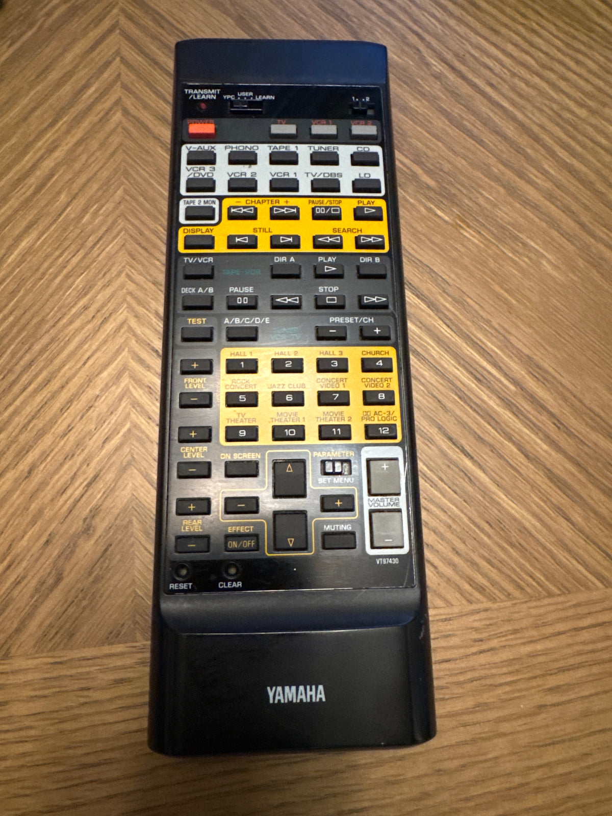 Yamaha VT97430 OEM Learning Remote — DSP-A3090 — photo 2