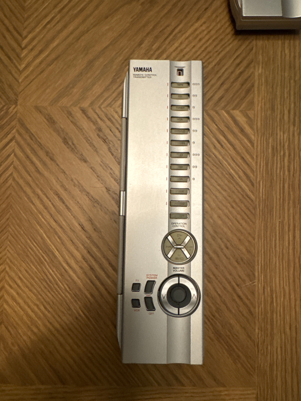 Yamaha RAV120 OEM Remote Control VV02700 — Mint — photo 2