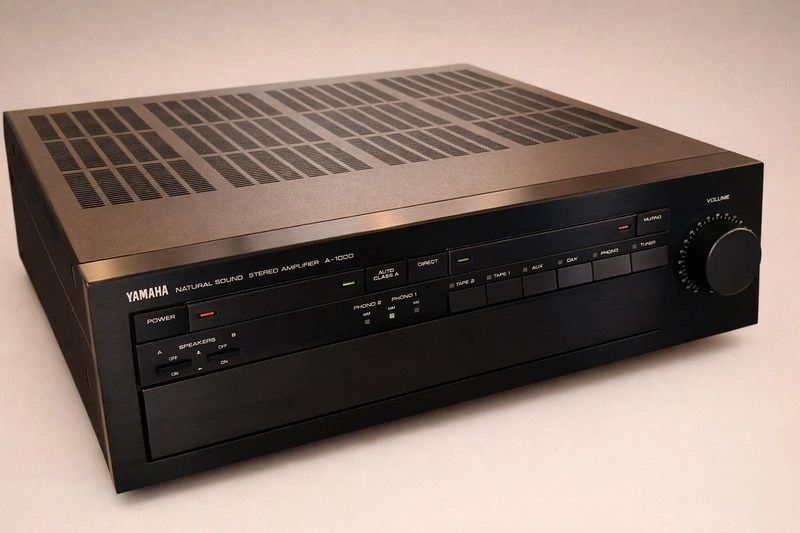 Yamaha A-1000 — front view
