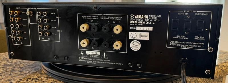 Yamaha A-1000 — photo 3