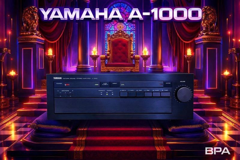 Yamaha A-1000 — photo 4