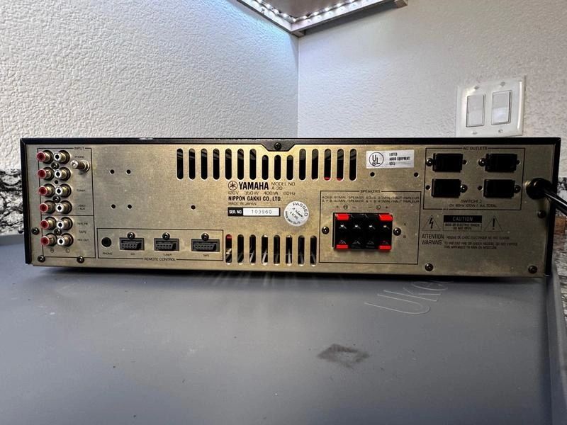 Yamaha A-30 — photo 2
