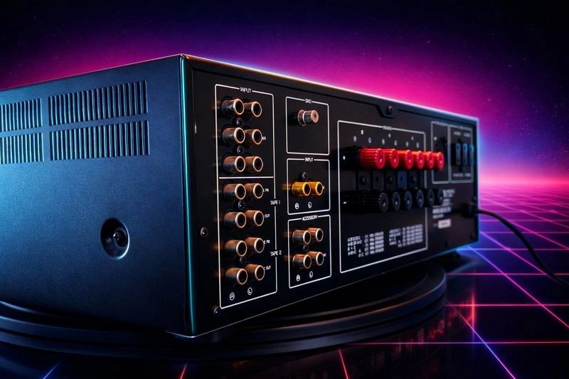 Yamaha A-720 Amplifier — photo 3