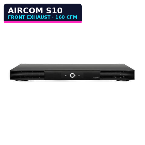 AC Infinity AIRCOM S10 — front view