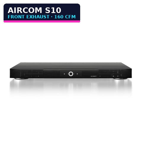 AC Infinity AIRCOM S10 — front view