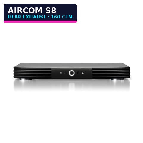 AC Infinity AIRCOM S8 — front view