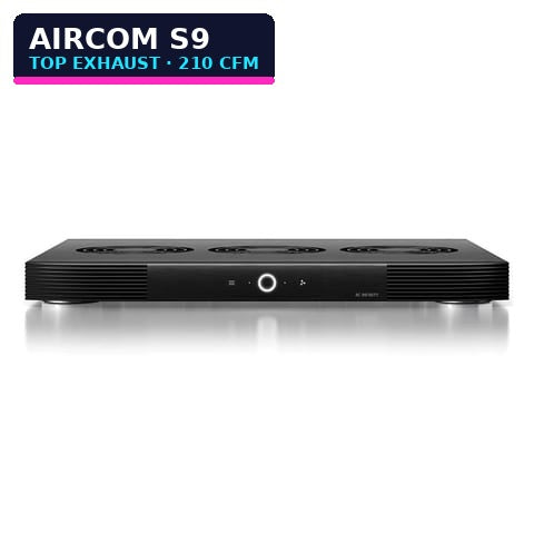 AC Infinity AIRCOM S9 — front view