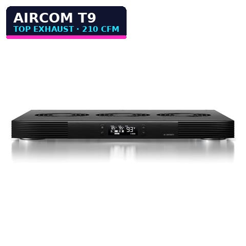AC Infinity AIRCOM T9 — front view