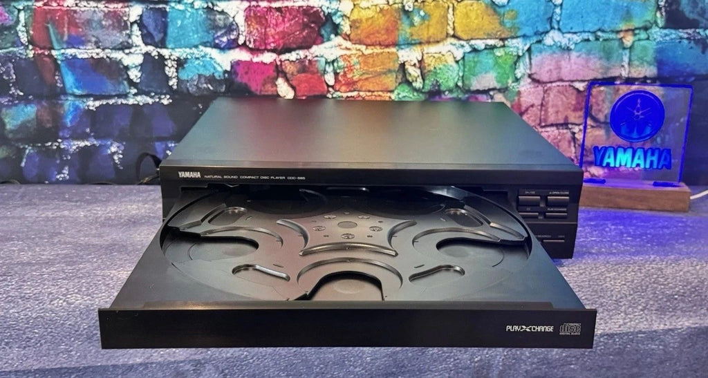 Yamaha CDC-565 5-Disc CD Changer — photo 6