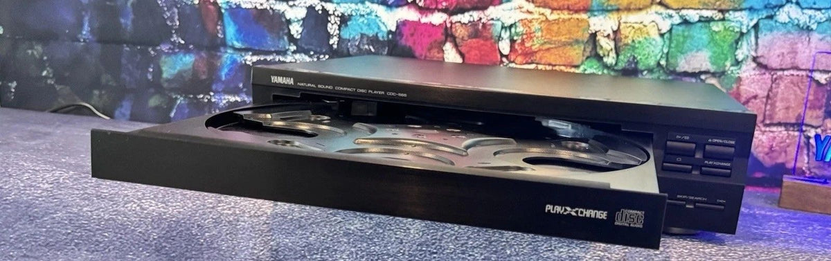 Yamaha CDC-565 5-Disc CD Changer — photo 8