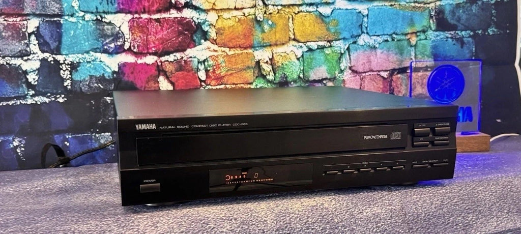 Yamaha CDC-565 5-Disc CD Changer — photo 2