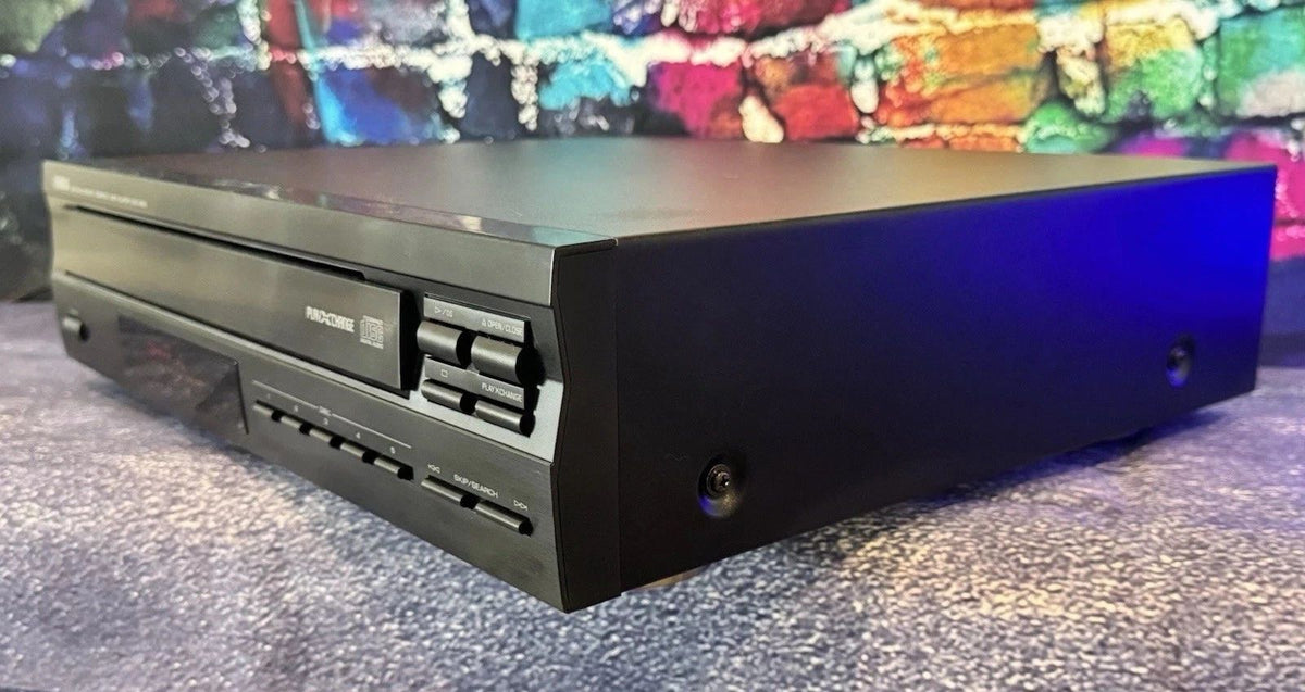 Yamaha CDC-565 5-Disc CD Changer — photo 9
