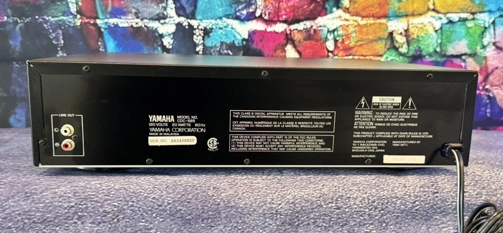 Yamaha CDC-565 5-Disc CD Changer — photo 5