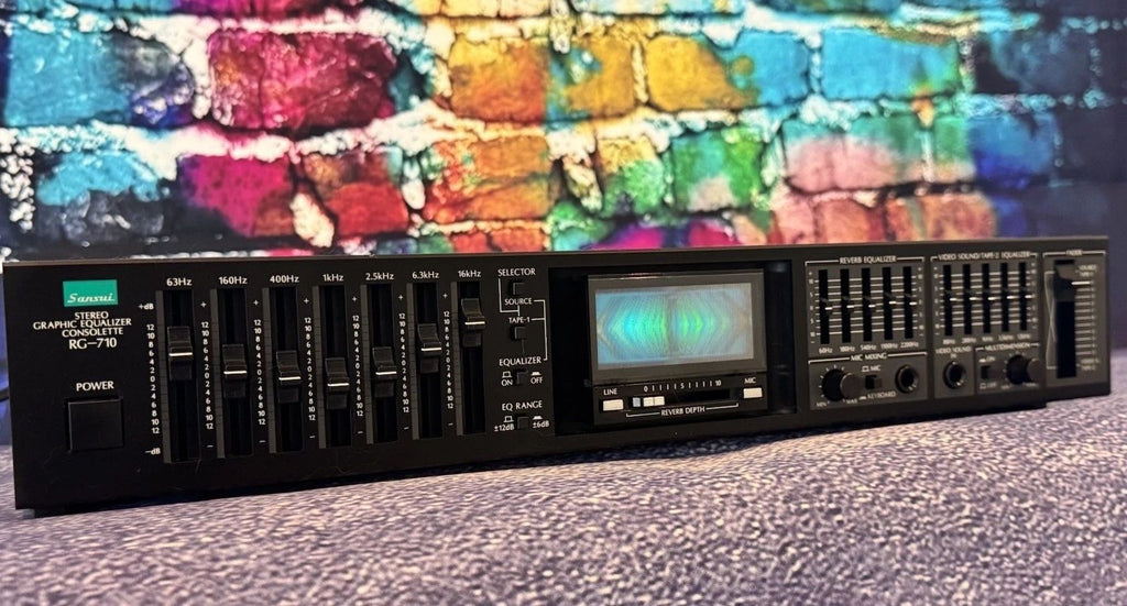 Sansui RG-710 Stereo Graphic Equalizer — photo 2