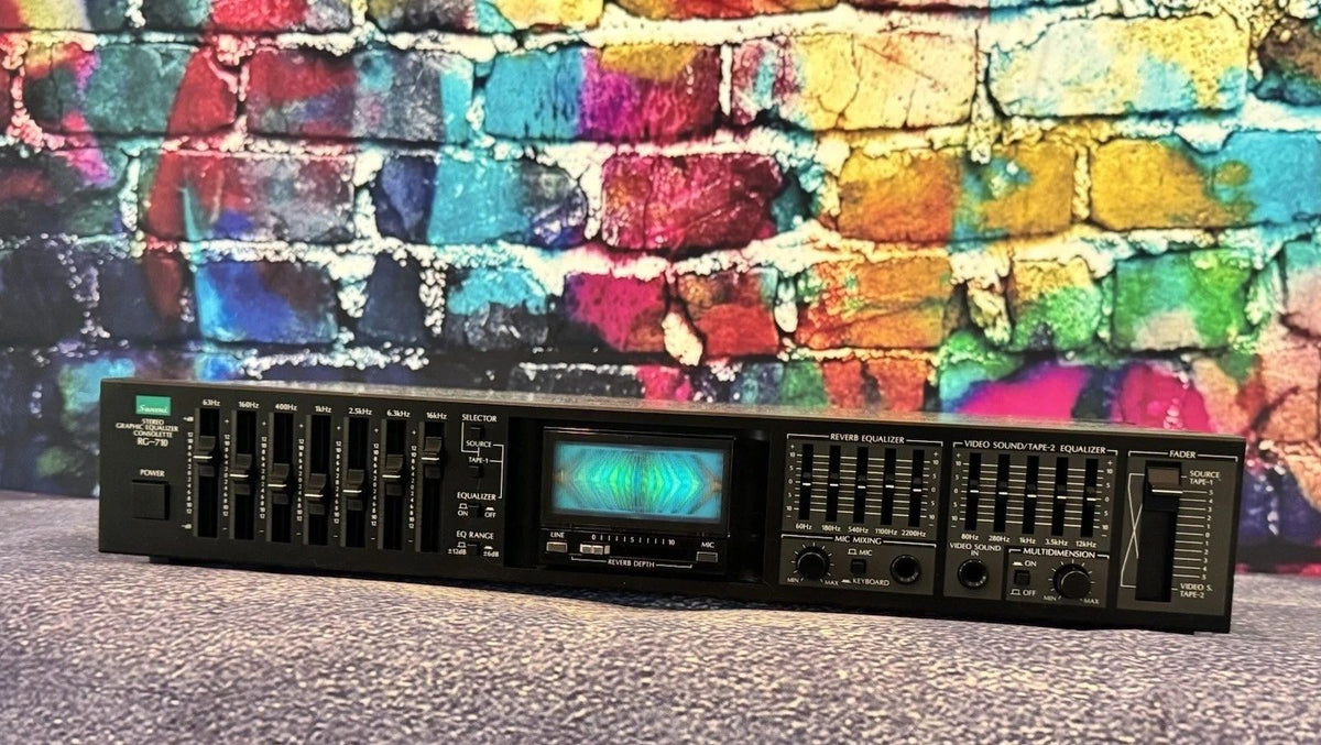 Sansui RG-710 Stereo Graphic Equalizer — photo 4