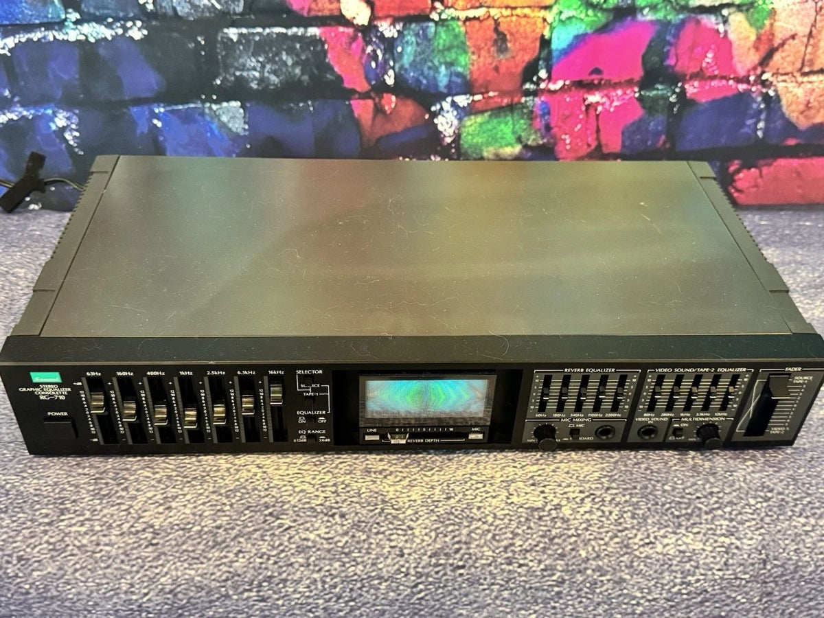Sansui RG-710 Stereo Graphic Equalizer — photo 8