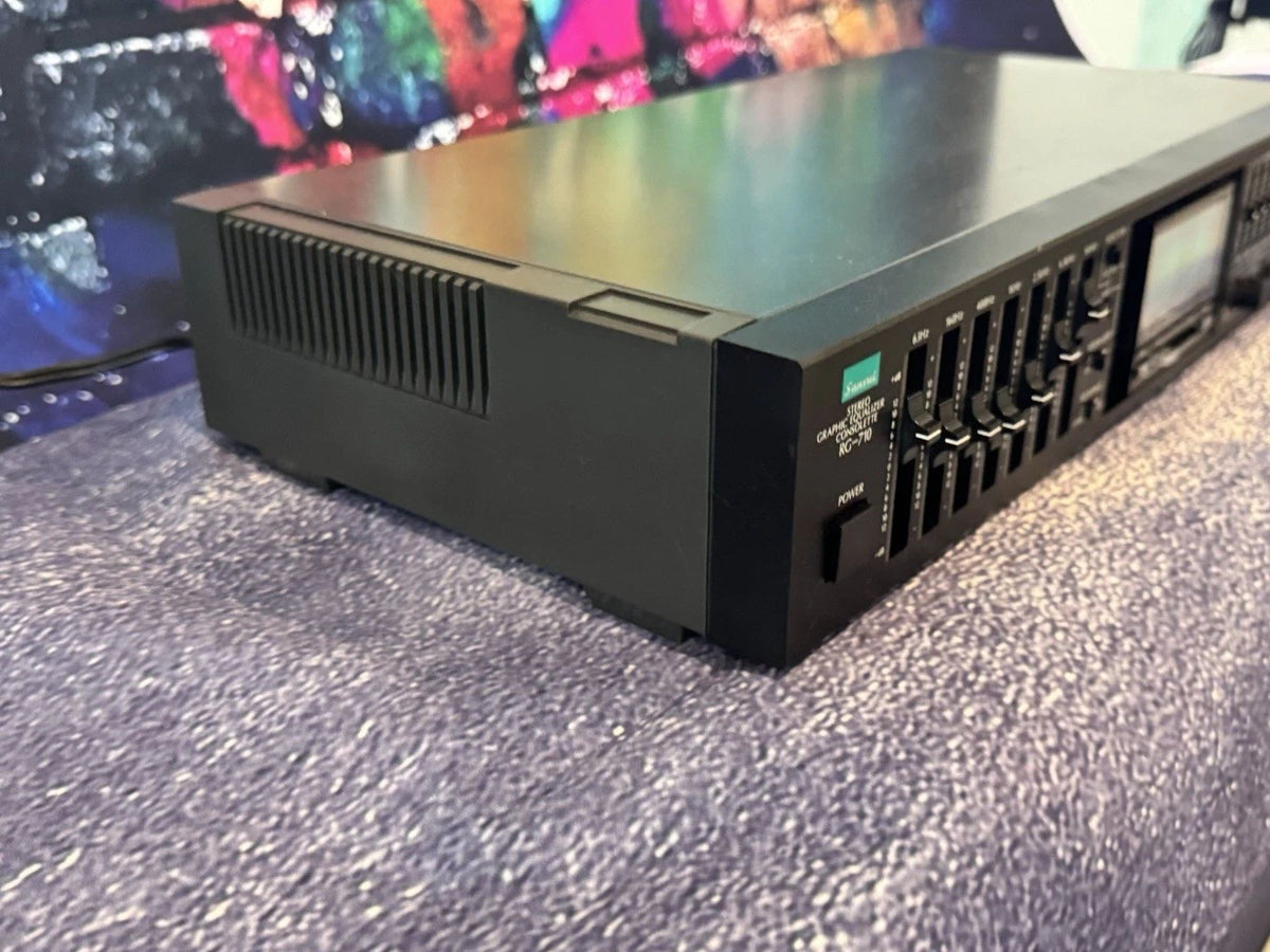 Sansui RG-710 Stereo Graphic Equalizer — photo 9
