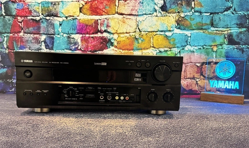 Yamaha RX-V2200 A/V Receiver — photo 8