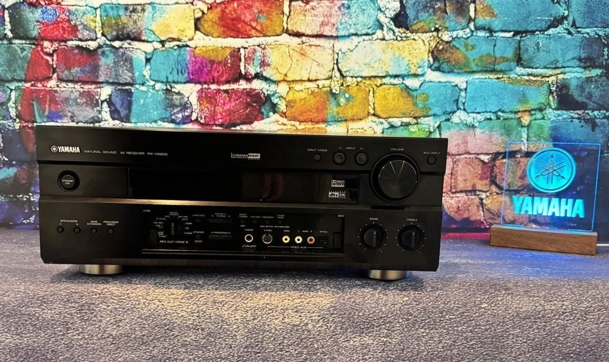 Yamaha RX-V2200 A/V Receiver — photo 8