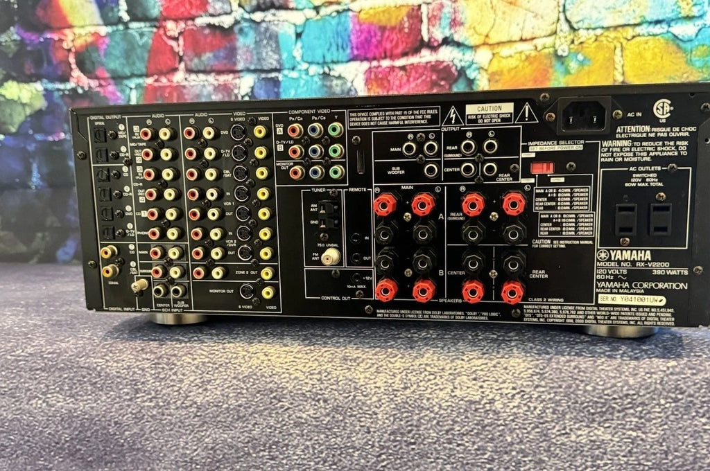 Yamaha RX-V2200 A/V Receiver — photo 6