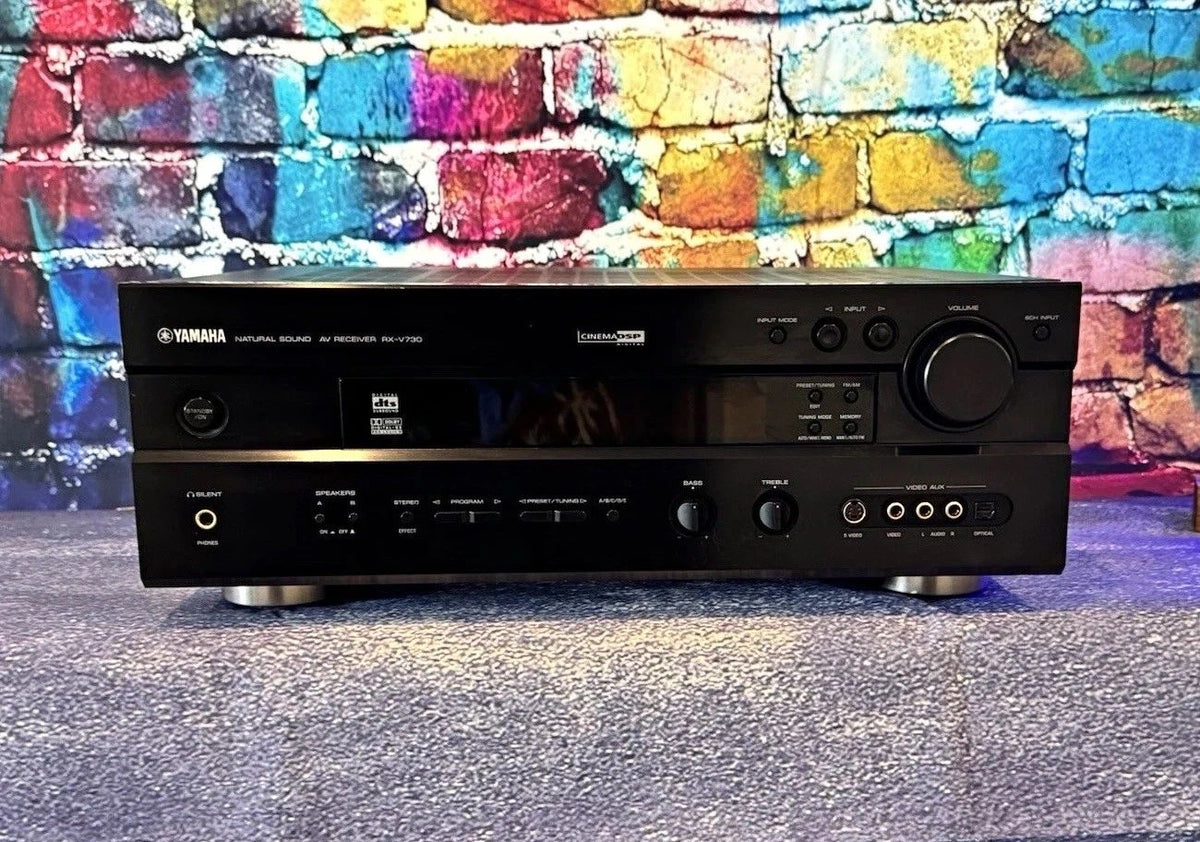 Yamaha RX-V730 A/V Receiver — photo 7