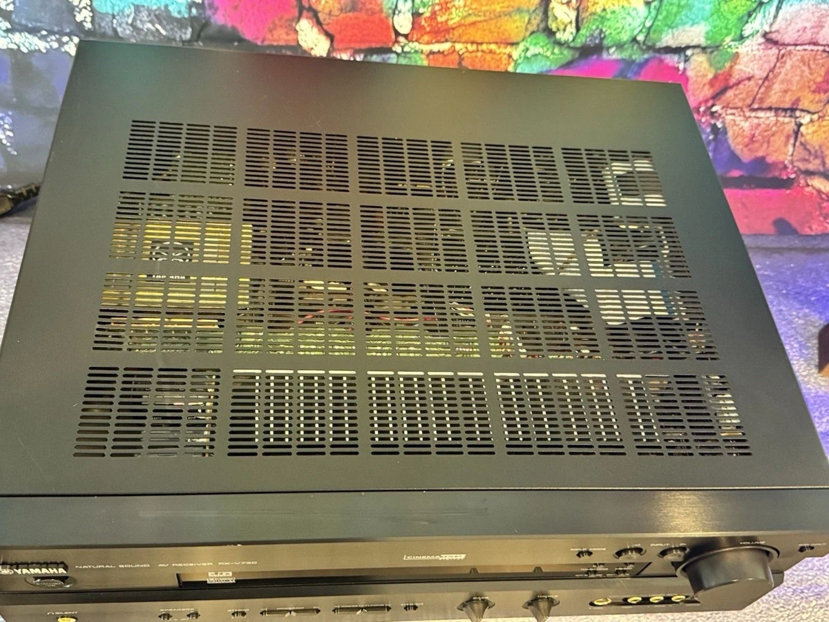 Yamaha RX-V730 A/V Receiver — photo 3