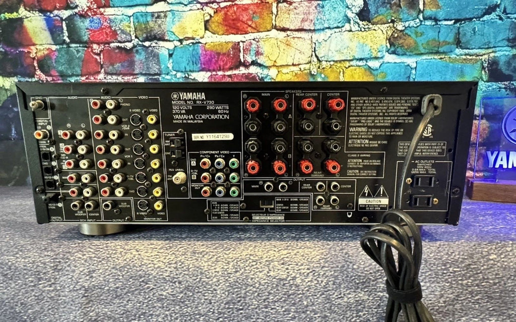 Yamaha RX-V730 A/V Receiver — photo 9