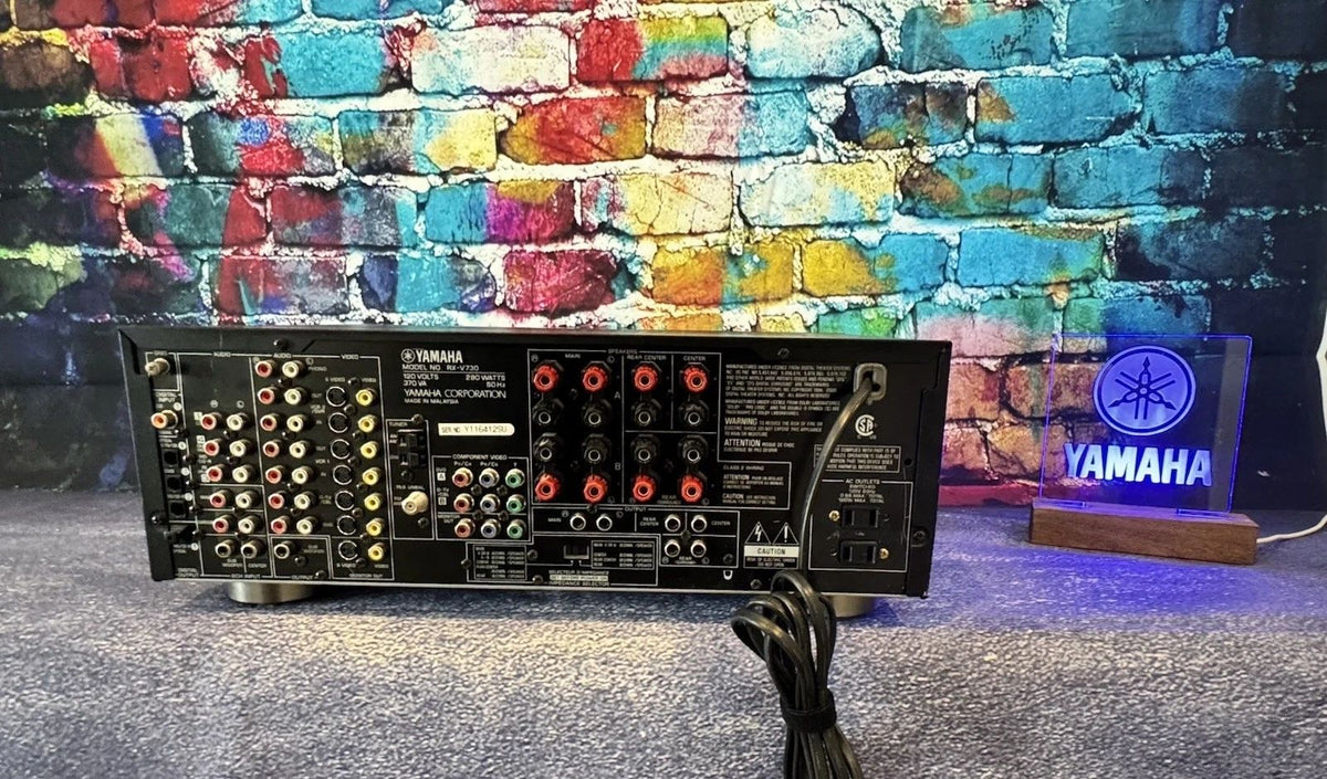 Yamaha RX-V730 A/V Receiver — photo 6