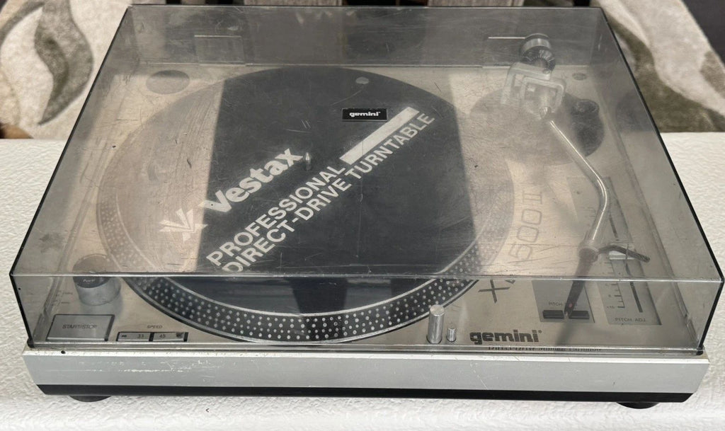 Gemini XL-500 II Direct Drive DJ Turntable — photo 2