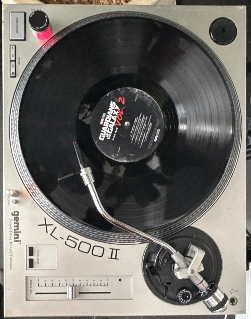 Gemini XL-500 II Direct Drive DJ Turntable — photo 4