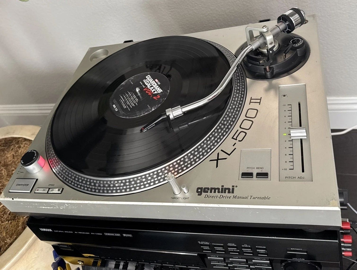 Gemini XL-500 II Direct Drive DJ Turntable — photo 6