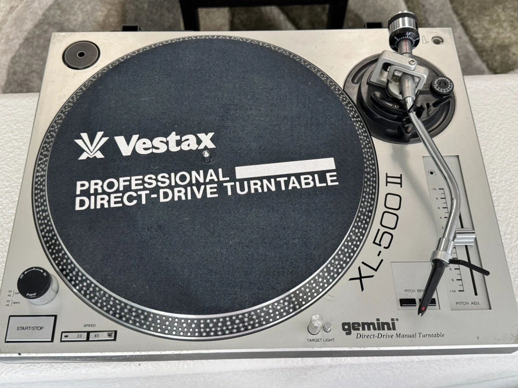 Gemini XL-500 II Direct Drive DJ Turntable — photo 8