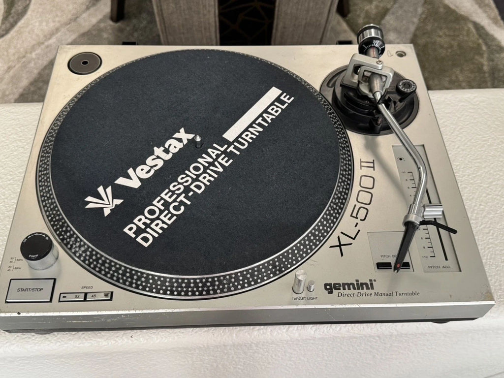 Gemini XL-500 II Direct Drive DJ Turntable — photo 9