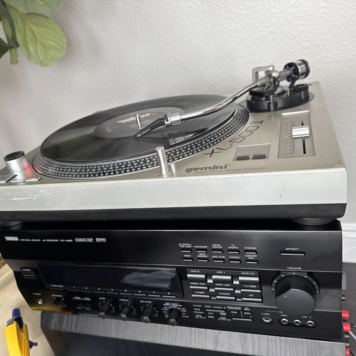 Gemini XL-500 II Direct Drive DJ Turntable — photo 7