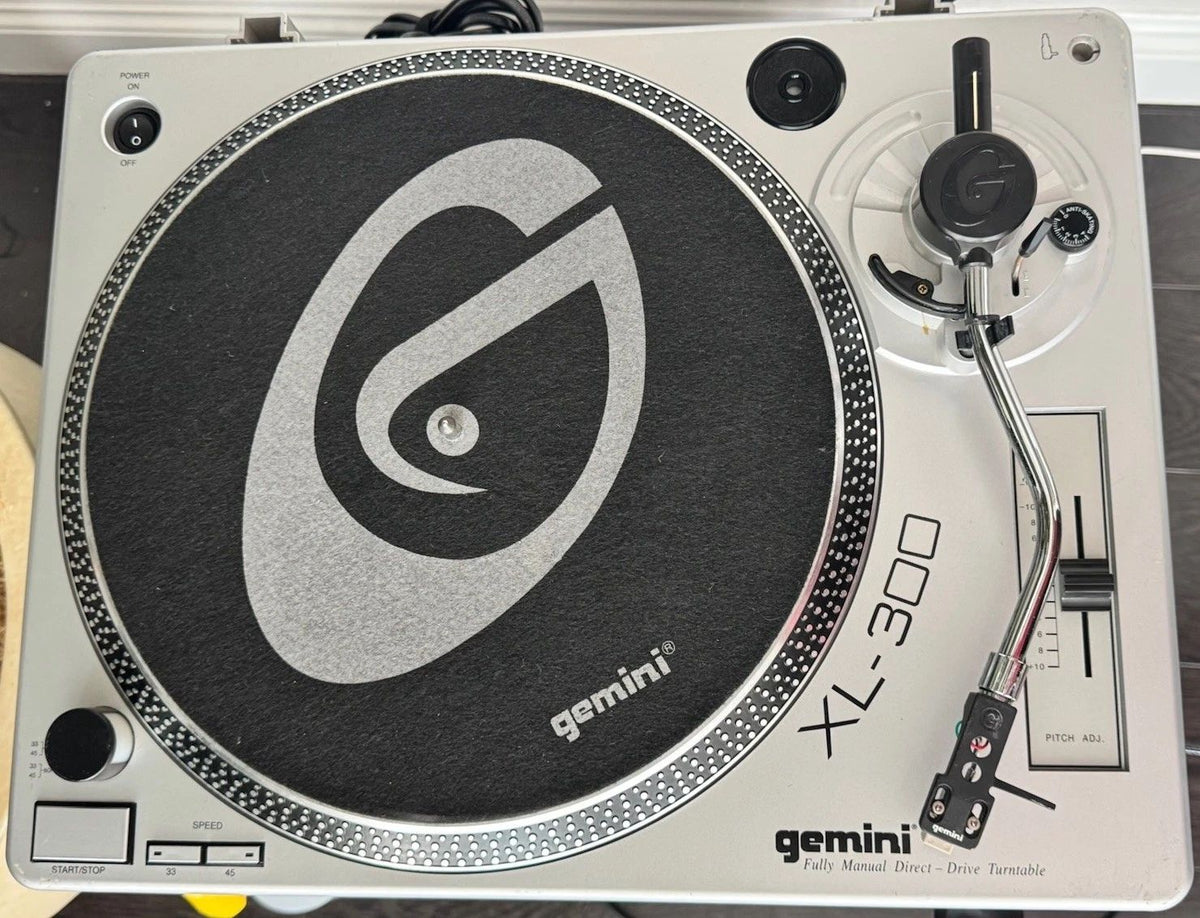 Gemini XL-300 Direct Drive DJ Turntable — photo 4