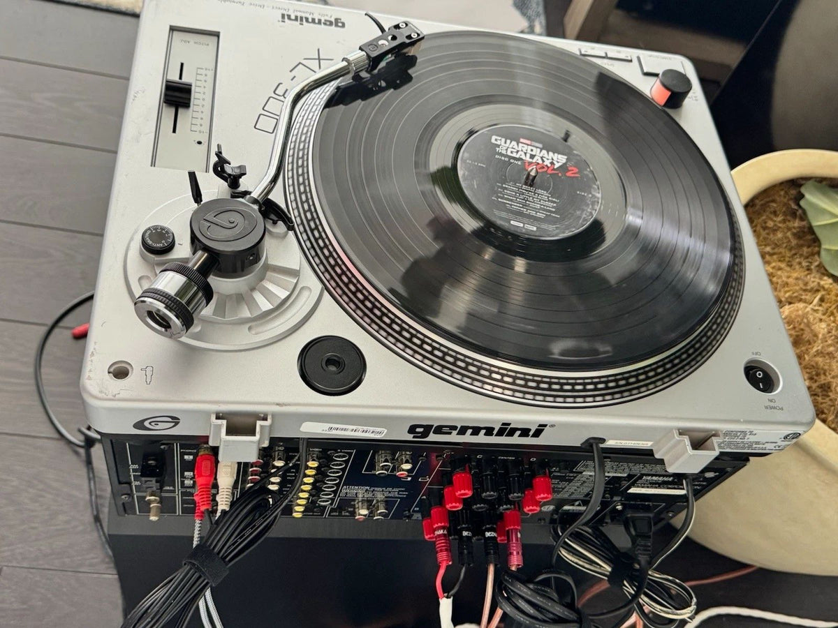 Gemini XL-300 Direct Drive DJ Turntable — photo 3