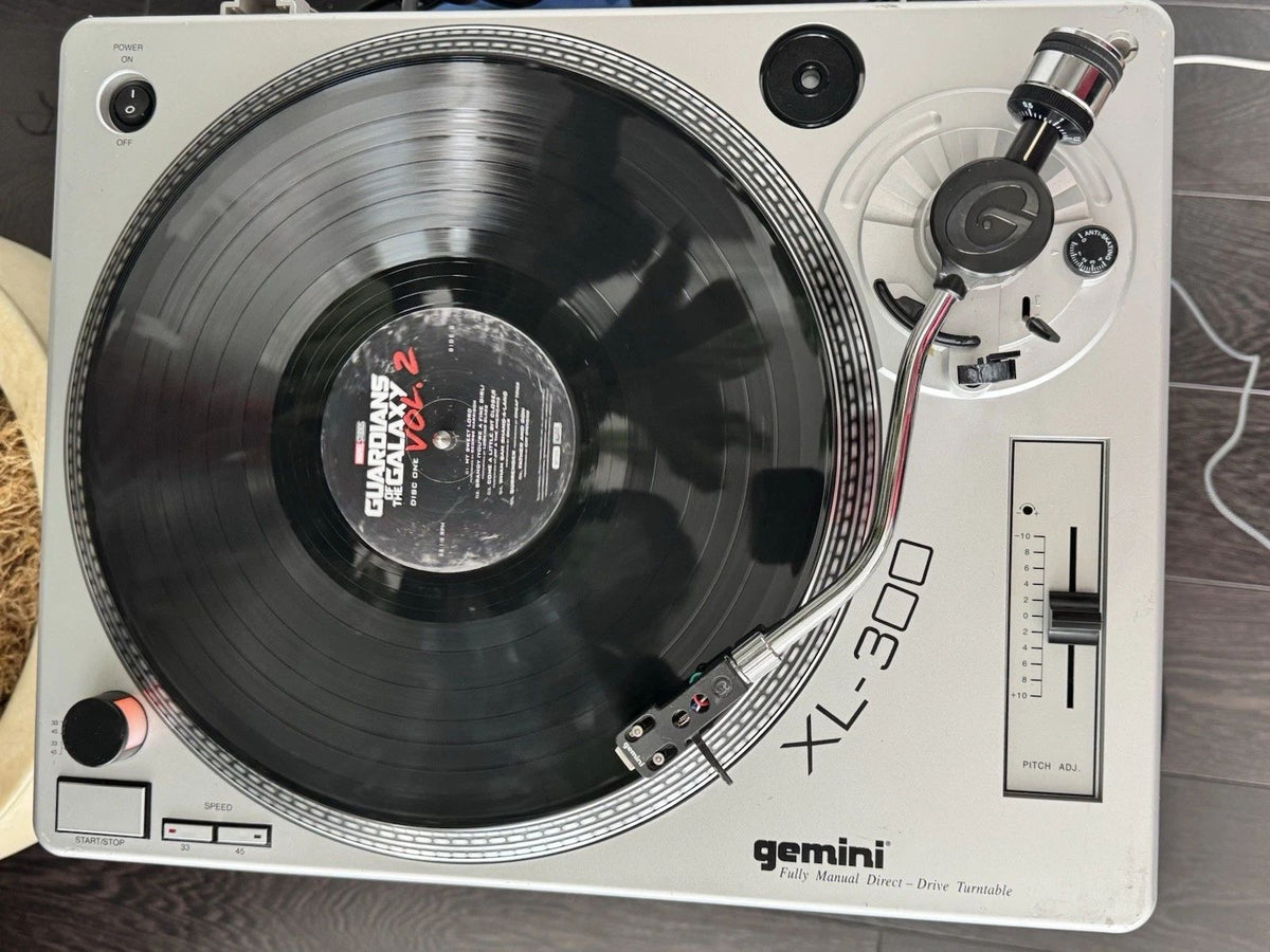 Gemini XL-300 Direct Drive DJ Turntable — photo 5