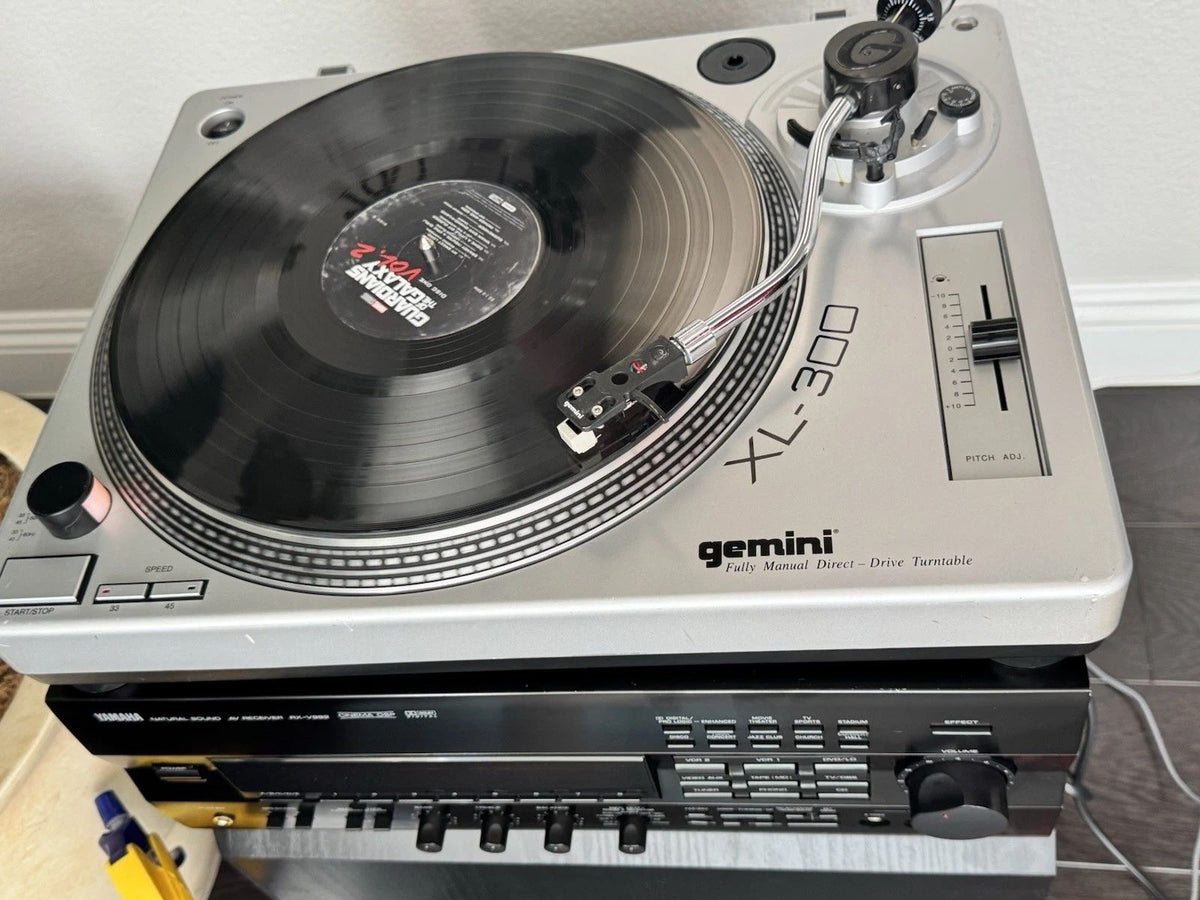 Gemini XL-300 Direct Drive DJ Turntable — photo 9