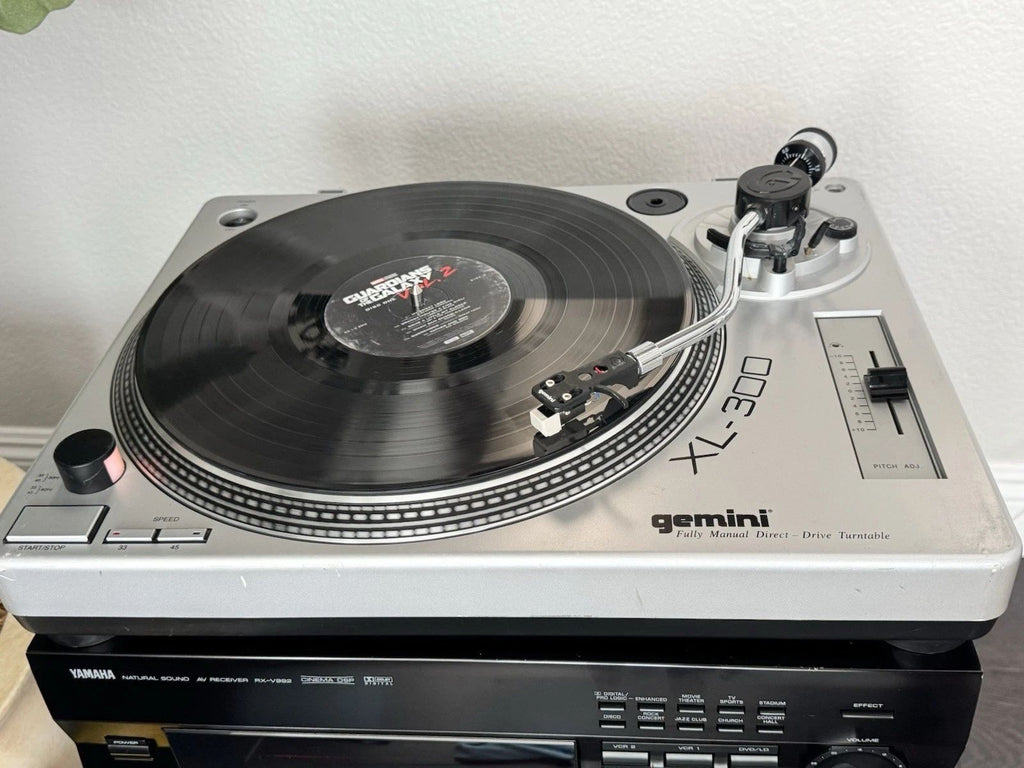 Gemini XL-300 Direct Drive DJ Turntable — photo 2