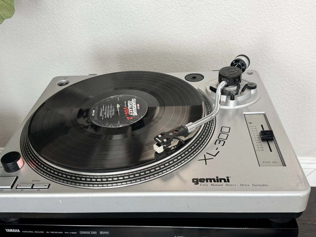 Gemini XL-300 Direct Drive DJ Turntable — photo 6