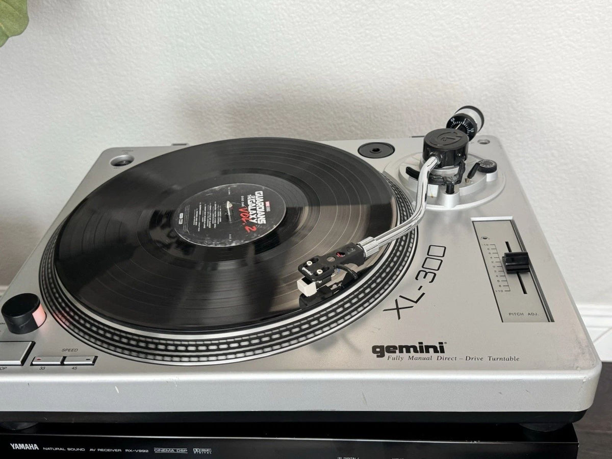 Gemini XL-300 Direct Drive DJ Turntable — photo 6