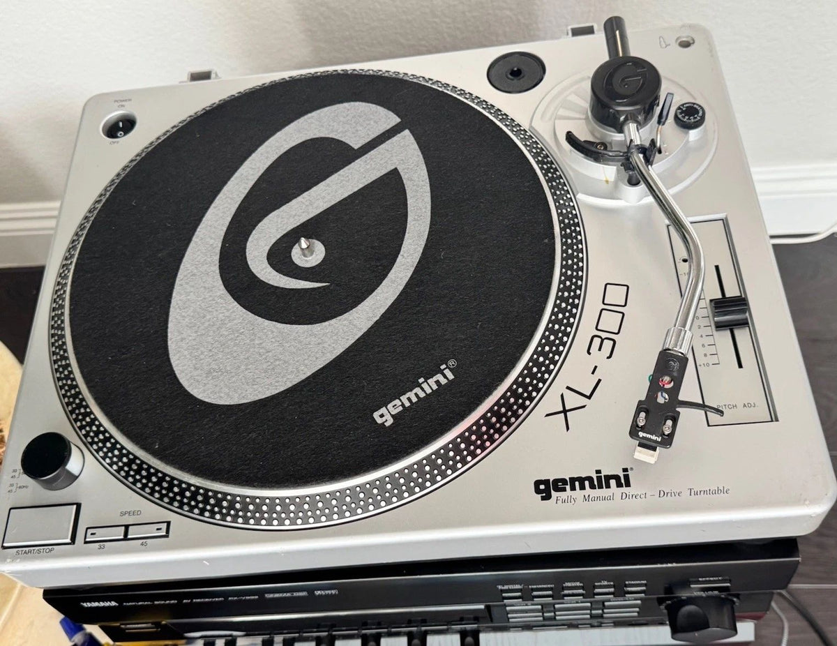Gemini XL-300 Direct Drive DJ Turntable — photo 8