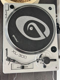 Gemini XL-300 Direct Drive DJ Turntable — front view