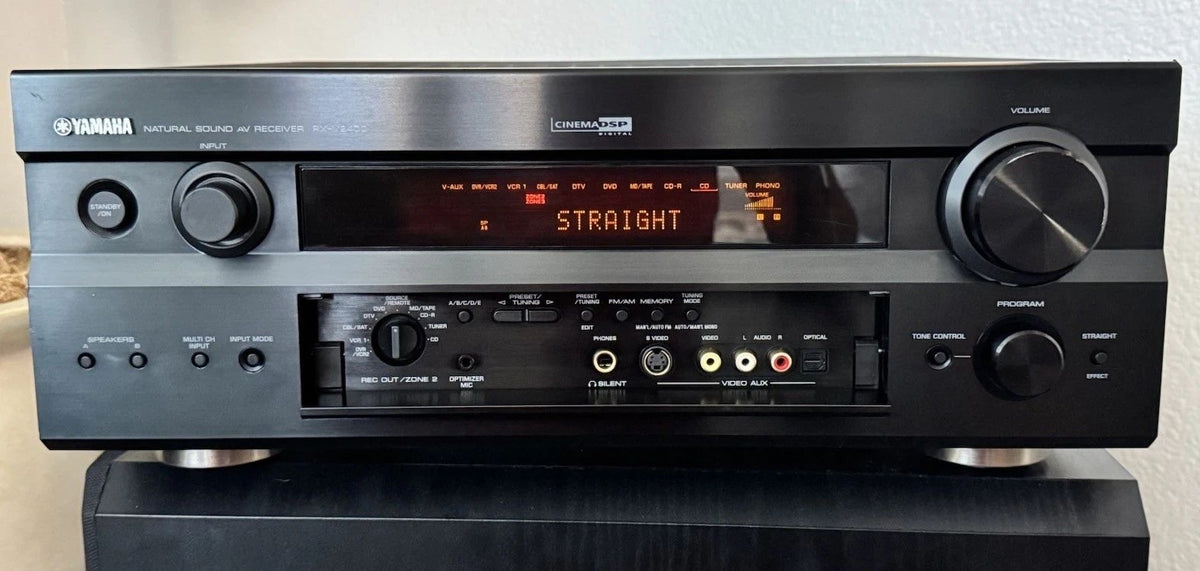 Yamaha RX-V2400 Natural Sound Receiver — front view