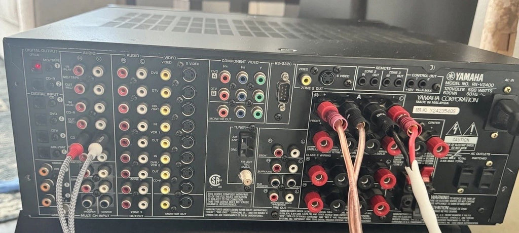 Yamaha RX-V2400 Natural Sound Receiver — photo 6