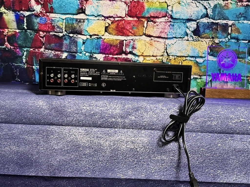 Yamaha EQ-550 Natural Sound Graphic Equalizer — photo 10
