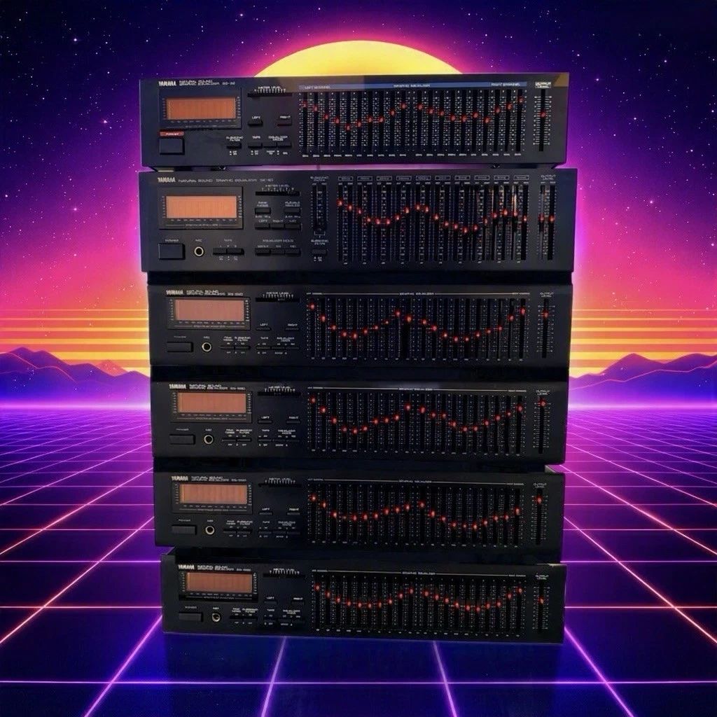 Yamaha EQ-550 Natural Sound Graphic Equalizer — photo 3