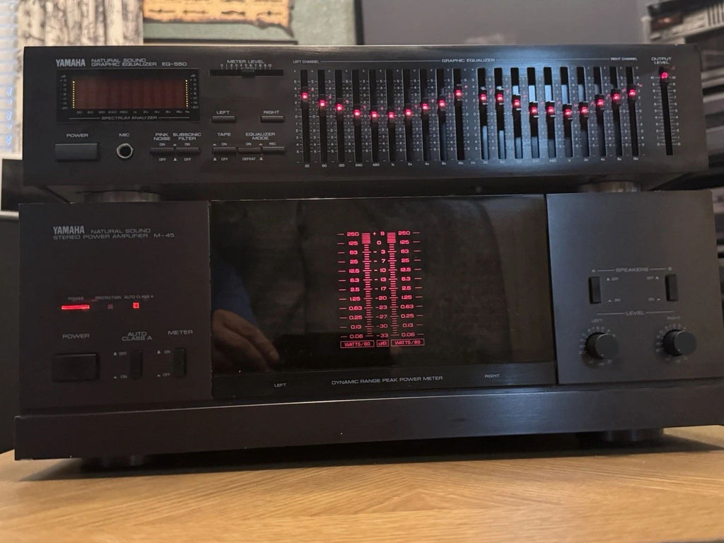 Yamaha EQ-550 Natural Sound Graphic Equalizer — photo 6